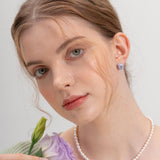 2022パントンデイリースクエアマーブリングピアス/2022 Pantone Daily Square Marbling earring (LP)