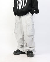 グルーブナイロンバルーンカーゴパンツ / Gloove Nylon Balloon Cargo Pants_2color