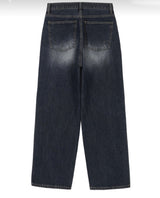 ドローダークブルーデニムパンツ / DROW DARK BLUE DENIM PANTS(ONE COLOR)