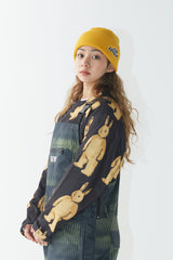ロゴビーニー / BSR2223FWBN016 BS LOGO BEANIE YELLOW