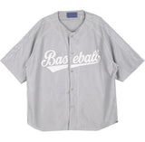 メッシュベースボールシャツ
