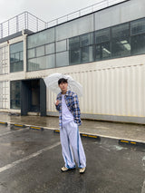 カーブスプレースウェットパンツ