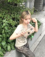 Y2KヴィンテージエレファントストーンTシャツ / Y2K vintage Elephant stone t-shirt