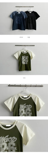 エタラグランショートスリーブTシャツ/Etta Naglan's short-sleeved T-shirt