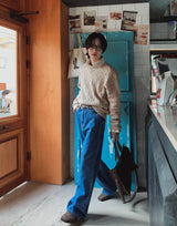 コーヘンツイストVネックニット