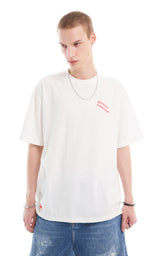 リフレクティブオーバーサイズTシャツ