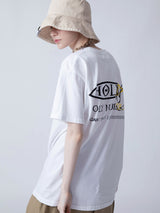 CHANGE IS IN OUR HANDS CAMPAIGN 1/2 T-SHIRT_WHITE (6581201240182)