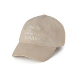 ニューワーディングボールキャップ/7 COLLEGE NEW WORDING BALL CAP