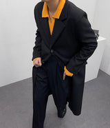 ハッチカラーニットウェア/SK Hacchi Collar Knitwear (4 colors)