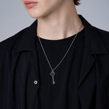 キースリムネックレス / KEY SLIM NECKLACE