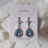 Romantic Queen Piercing - Light Sapphire [STAYC Isa Piercing]