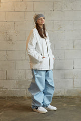 タイディパッディングジャンパー/BSR2223FWJK016 TIDY PADDING JUMPER WHITE