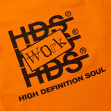 WORK LS TEE - ORANGE (4608374866038)