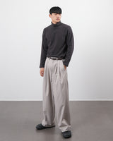 セオンソフトポロネックTシャツ/seon soft polo neck T 3color
