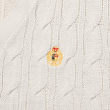 LMN Prep Cable Embroidery Cardigan (10 colors)
