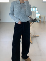 Soft knit pants