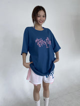 リルモンスターオーバーフィットTシャツ (Unisex)