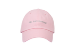 キルザロマンスキュービックキャップ / KILL THE ROMANCE CUBIC LIGHT PINK CAP