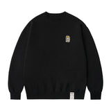 [UNISEX] Dot Smile Small Milk Pack Sweatshirt