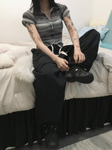 crunch pants (2color)