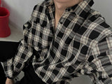 ASCLO Smart Spring Check Shirt (3color)
