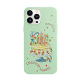 ケーキアイフォンケース/GREEN DIMANCHE CAKE CASE