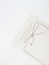 Cosymosy 'For you' Bunny Keyring Card - 5 Color