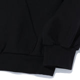 オーバーフィットレタリングパーカー/OVERFIT LETTERING HOODIE-BLACK