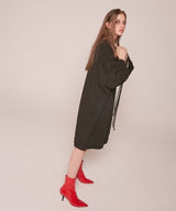 シャーリングスウェットドレス / SHIRRING SWEAT DRESS (2487641735286)