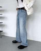 Xレイジーンズ/SI X-ray wide denim Jeans (Light Blue)