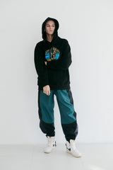 ジョガーパンツ / BSR2223FWPT066 3L UNQ JOGGER PANTS GREEN