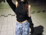 Two way bolero-set