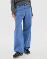 カラーチップデニムパンツ / no.6075 Color Chip Denim Pants (2color)