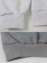 Daily Lettering Hoodie + Jogger Pants Set (3color)