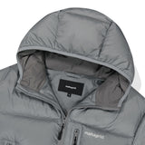 HOODED DOWN PUFFER