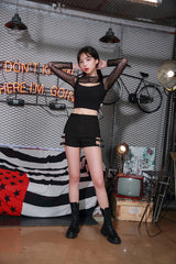 MブロンクスクロップT/TOP(7762) M Bronx Crop Tee
