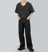 ディープUネックショートスリーブ / Deep Uneck Short Sleeve
