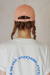 ラウンドロゴボールキャップ / ROUND LOGO BALL CAP_3COLORS