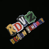 コラージュロゴTシャツ / collage logo t-shirts - black
