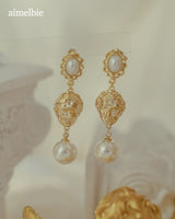 アフロディーテシリーズ - ザアンティークトレジャーピアス / Aphrodite Series - The Antique Treasure Piercing (Gold ver.)