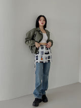 スプーン ウィンドブレーカー / Spoon Windbreaker (2color)