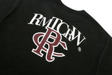 アスレチックロゴTシャツ / ATHLETIC LOGO TEE SHIRT_BLACK