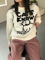 エニシングキャットニット