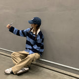 [Bellide made] Stripe Long Sleeve T-shirt