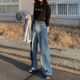 グリッターレタリング長袖Tシャツ / glitter lettering 3/4 sleeve crop top (4649640919158)