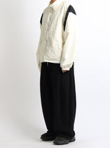 ナイロンアンデンストリングバーシティジャケット/Nylon Anden String Varsity Jacket_2color
