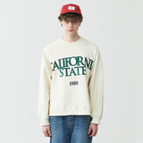 CALIFORNIA RAGLAN SWEATSHIRT (IVORY) (6543167881334)