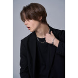 フラットロードチェーンネックレス / FLAT ROAD CHAIN NECKLACE