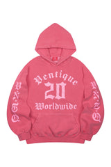 VENTIQUE Pigment 20 Napping Hoodie 3color