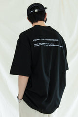 グラフィックTシャツ / TNT GRAPHIC T-SHIRTS BLACK
